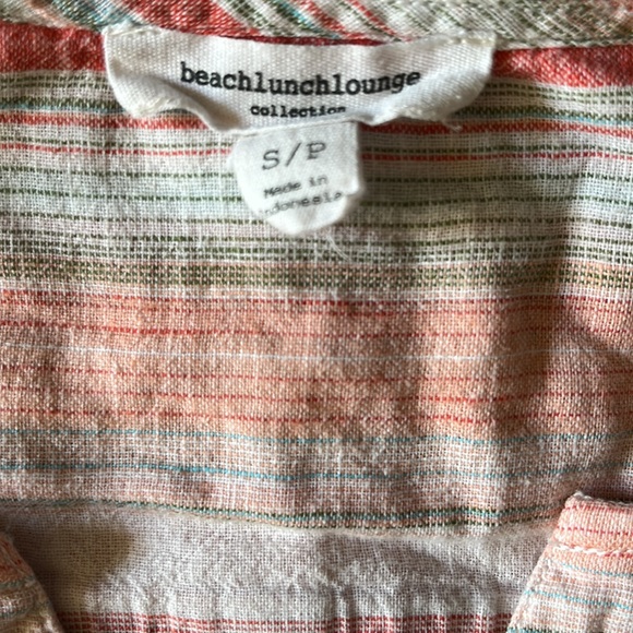 Beach Lunch Lounge linen blend dress - Picture 9 of 10